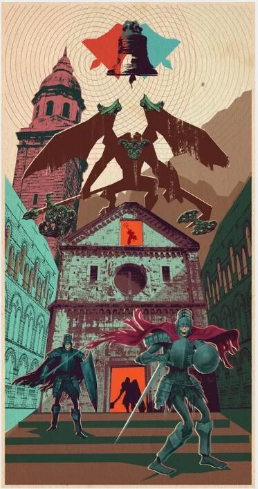 黑暗之魂藝術(shù)燈具驚艷亮相，國外藝術(shù)家作品周日熱銷