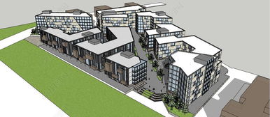 精品工業(yè)產業(yè)創(chuàng)業(yè)園規(guī)劃 融合SU模型設計與藝術美學的工業(yè)建筑新典范