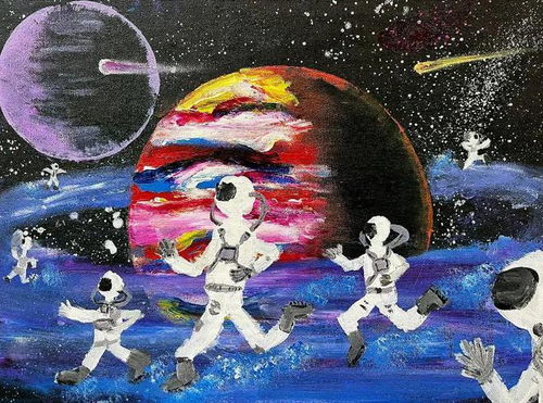 藝術(shù)畫展與公益市集 一窺ta們內(nèi)心世界的多彩畫卷