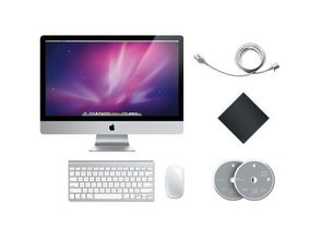 蘋果iMac MB952CH/A一體電腦 經(jīng)典設(shè)計(jì)的視覺(jué)魅力